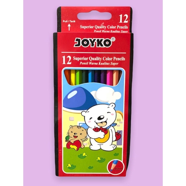

PENCIL WARNA JOYKO 12