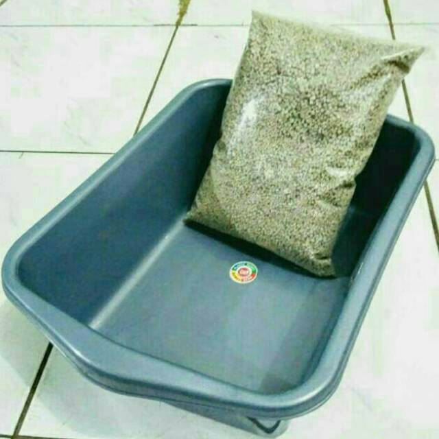 Lifter box toilet kucing ukuran S