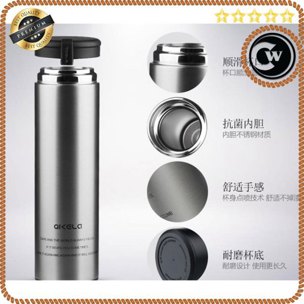 Botol Minum Thermos Stainless Steel 450ml