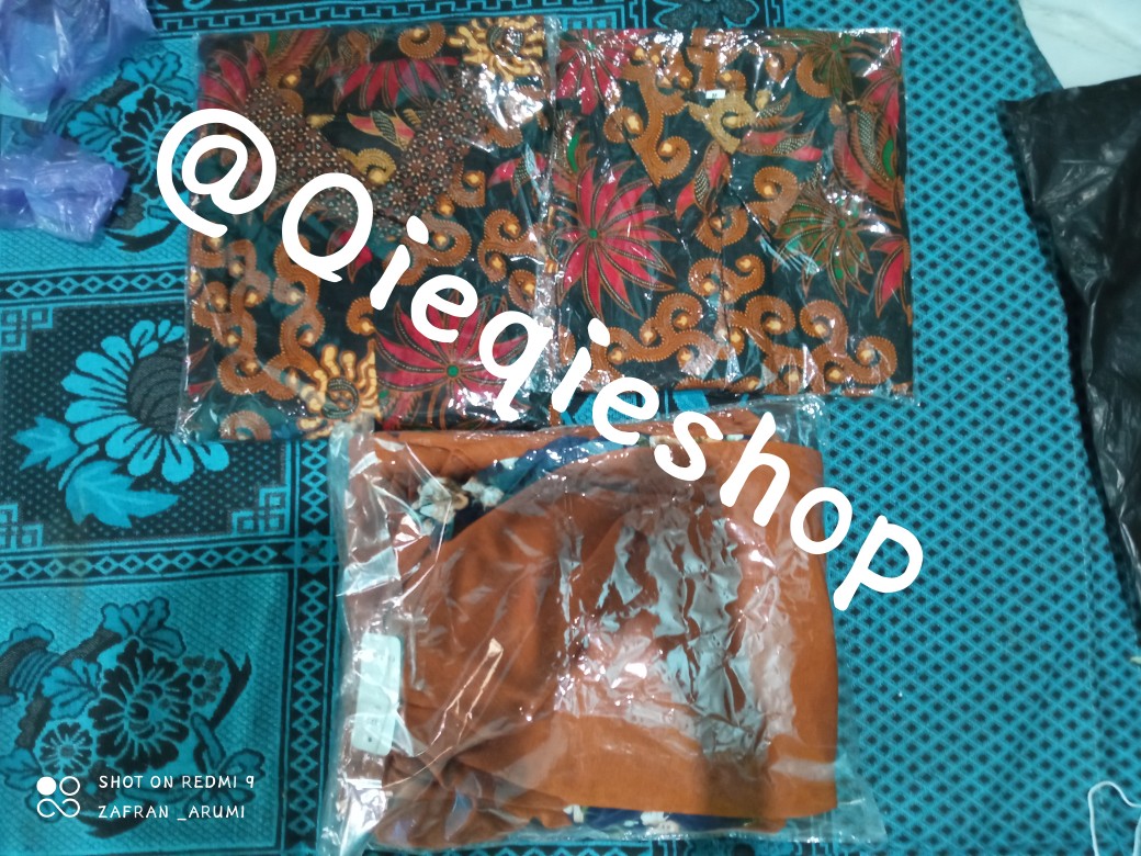 Batik Couple Noto Arto Batik Ipnu-ippnu Jerks Pris Sogan