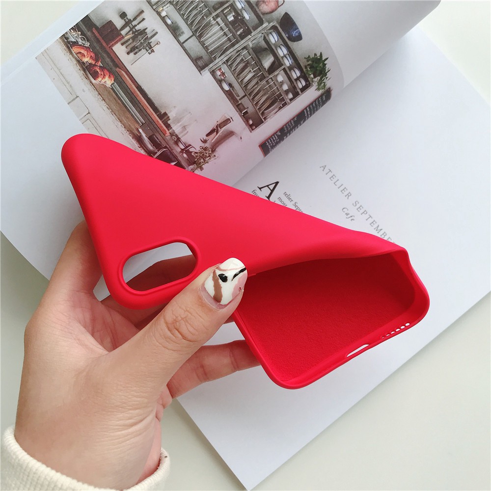 New Liquid Silicone Case For Realme 7 Pro Realme 7i Realme C17 C12 C15 C11 C3 Realme 5 5i 6i 6Pro Soft TPU Protective Cover IYA