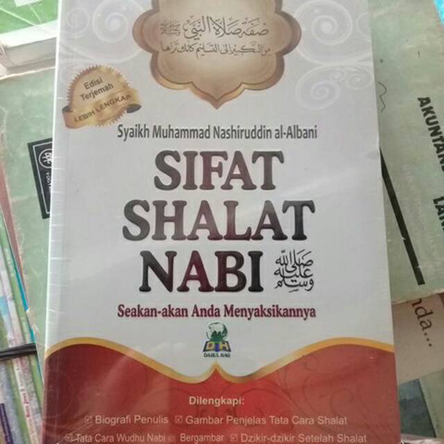 Sifat Sholat nabi