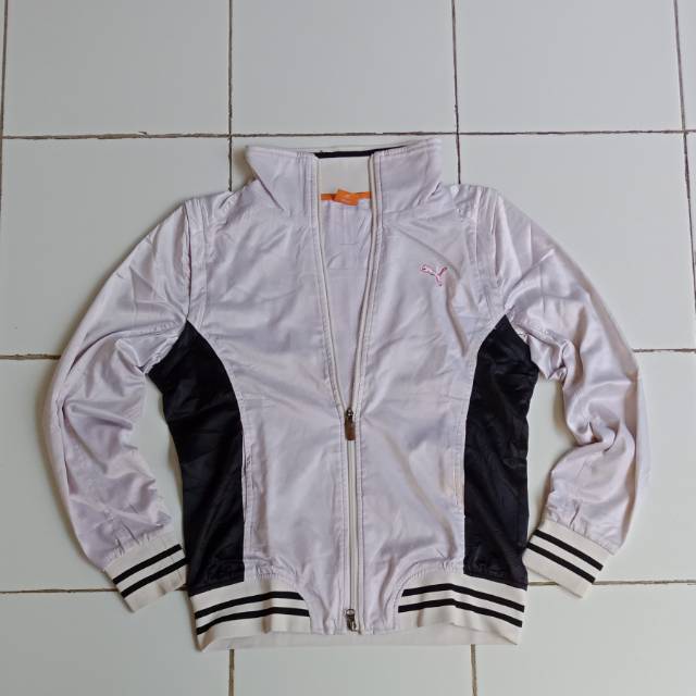 Jaket Tracktop Puma Second Original