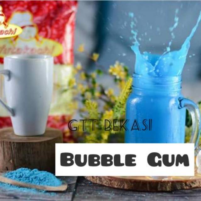 

Bubuk minuman - powder drink rasa Bubble Gum 1kg