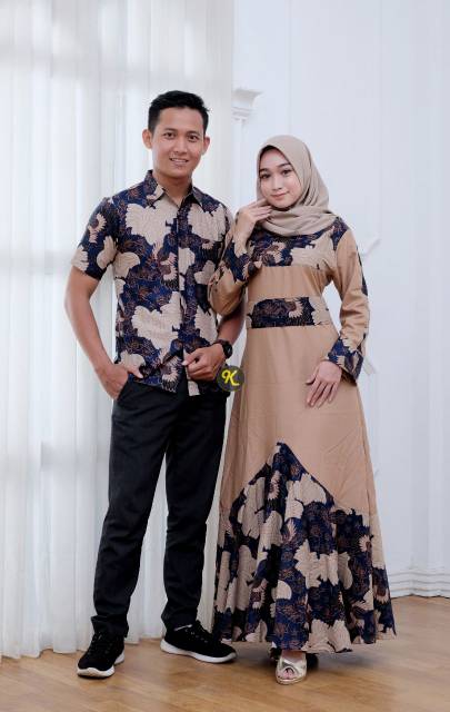 COUPLE GAMIS MERMEID ,ROK DUTUNG