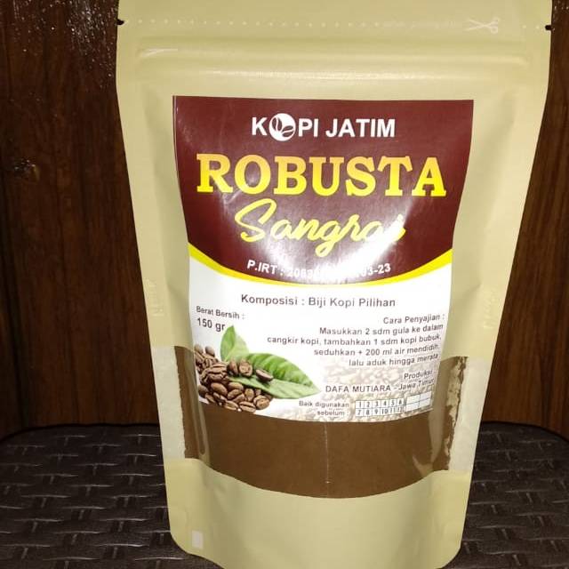 

Kopi robusta sangrai