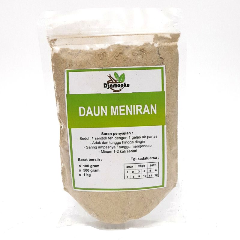 

Meniran bubuk 100 gram murni dan asli
