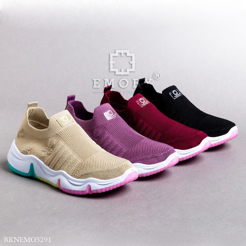 EMORY Flexknit Rainbow RKNEMO3291 #Sneakers