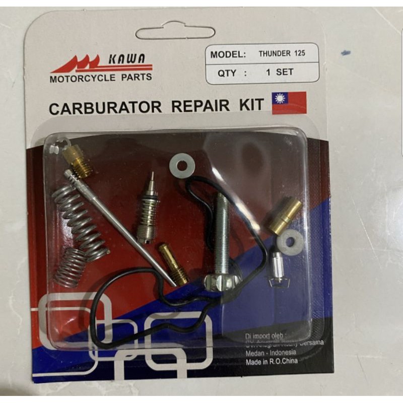 REPAIR KIT CARBURATOR/ ISI CARBURATOR THUNDER 125