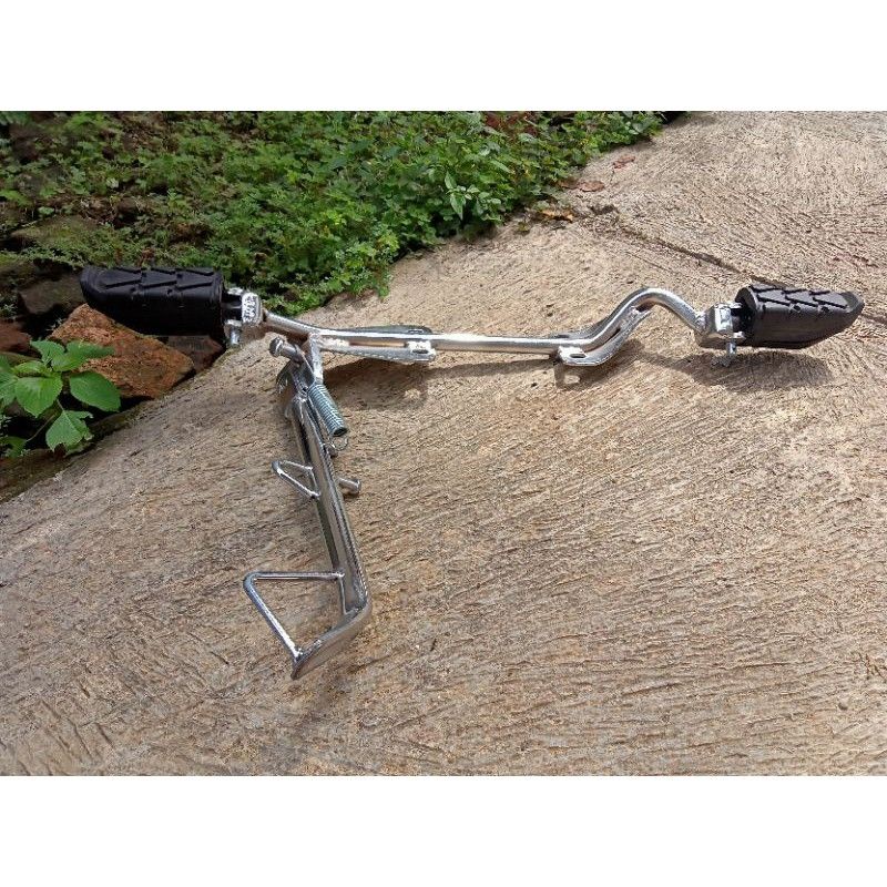 postep bostep footstep mp mono set jagang samping crome istimewa detail ori original