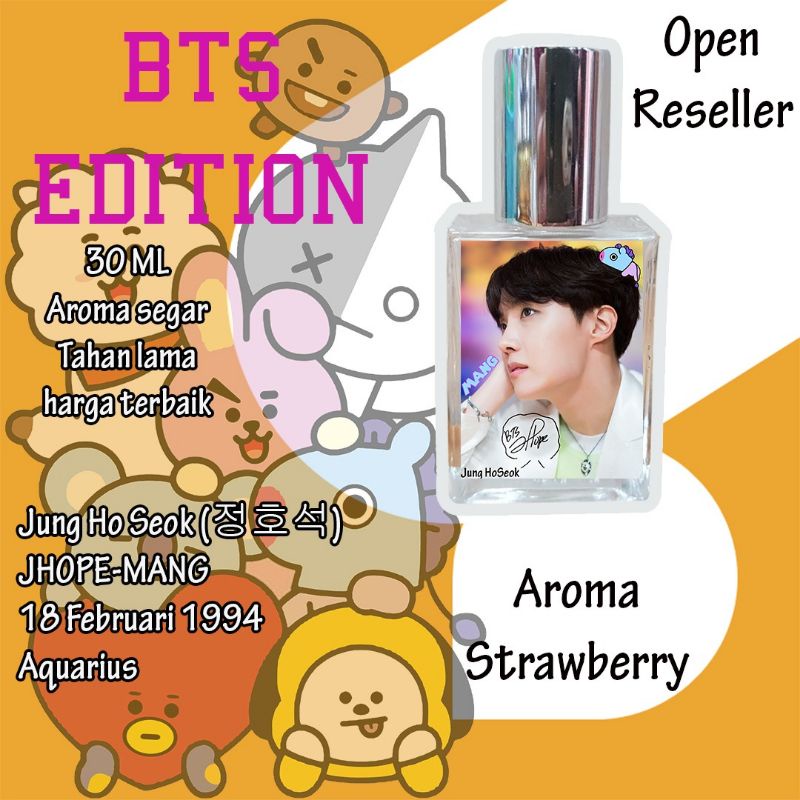 FARFUM B T S/PARFUM BT 21 30ML SPRAY/FREE GANTUNGAN KUNCI