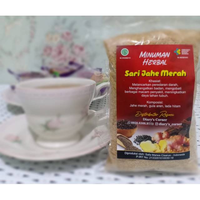 

Sari Jahe Merah