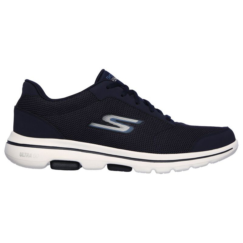 SKECHERS GO WALK 5 DEMITASSE NAVY 55519N
