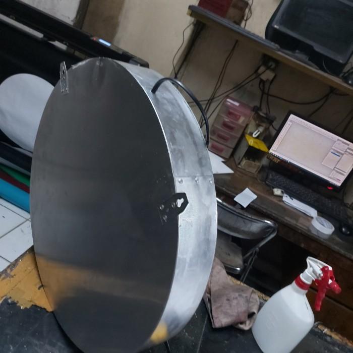 neon box bulat diameter 40 cm