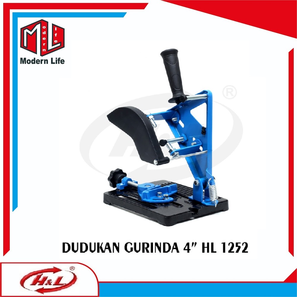 HL-1252 Stand Gerinda Tangan / Dudukan Mesin Gerinda / Stand Gurinda Tangan