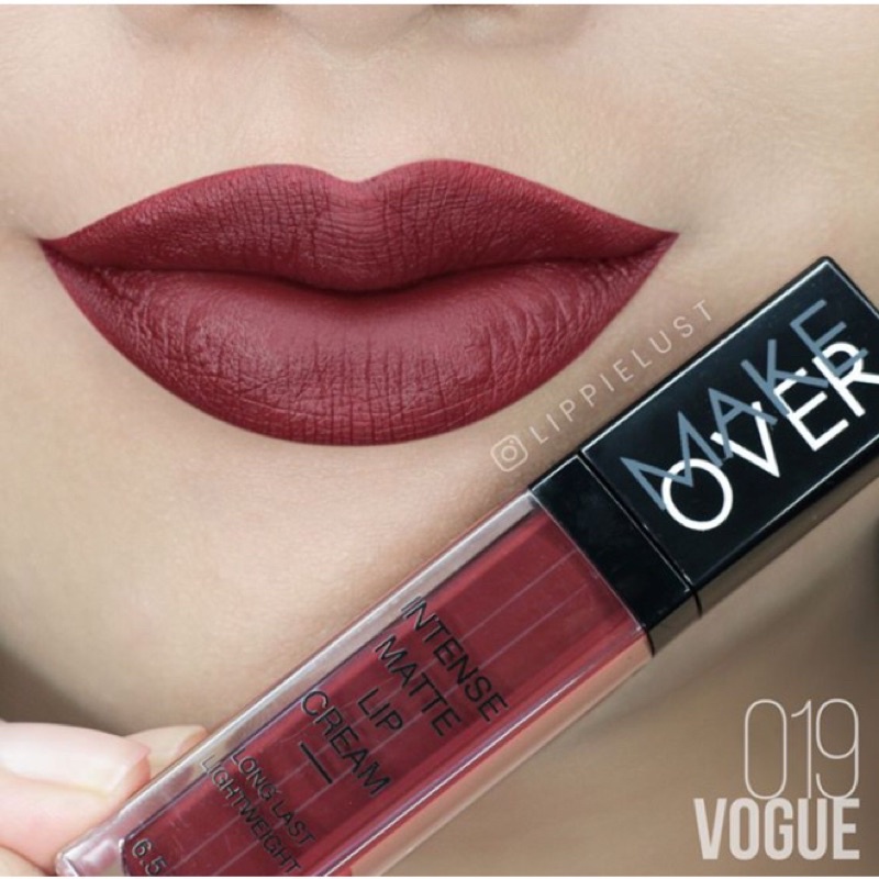 MAKE OVER Intense Matte Lip Cream No. 19 VOGUE