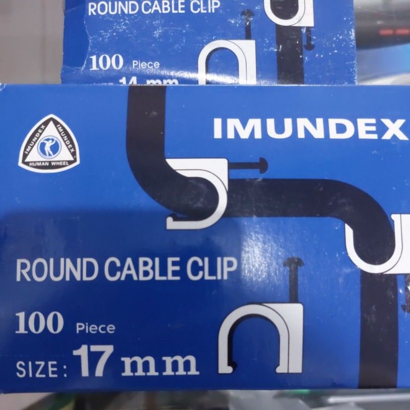 Klam Kabel Imundex / Klam Paralon / Clam / Klem Kabel Terlaris