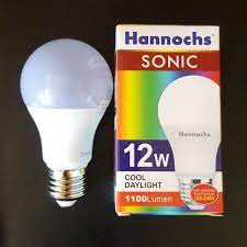Hannoch Lampu LED Hannochs Bohlam Led Hanoch Sonic  12 Watt Bergaransi