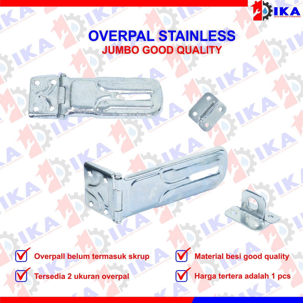 OVERPAL BADAK 400 BODY JUMBO / Overval Lengkung KZK / Cantolan Gembok / Tempat Gembok Pintu