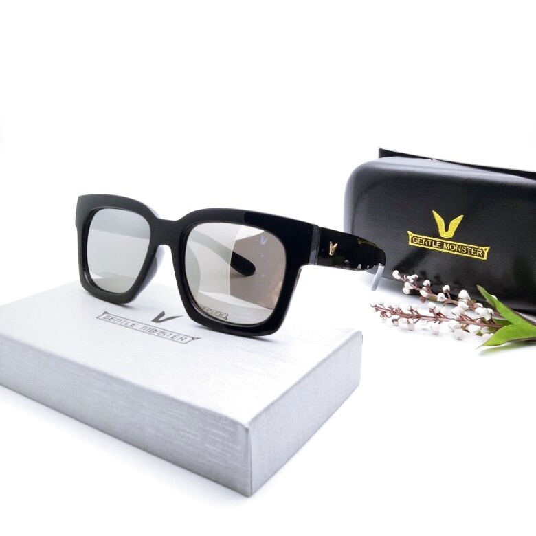 Kacamata / Sunglass Pria Wanita Gentle Monster R-5167 Fullset   Cairan