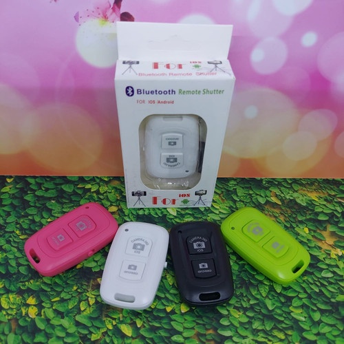 Remote Bluetooth Selfie Kamera Shutter Selfie Camera Remote Control
