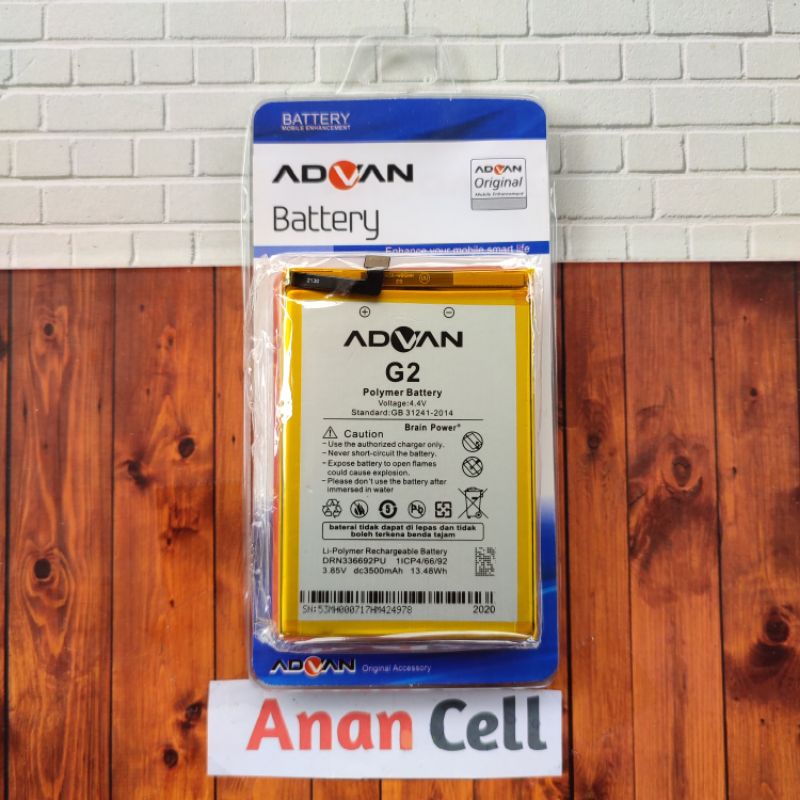 BATRE BATERAI ADVAN G2 / BATRE / ADVAN G2 4G LTE / I55C