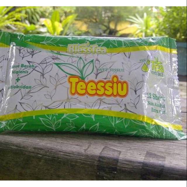 Teessiu blesstea  tisue blesstea  tisue bless tea