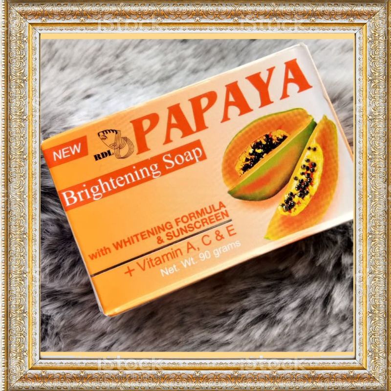 (PROMO) SABUN PAPAYA ASLI PHILIPINA {ASLI ORIGINAL} 135GR