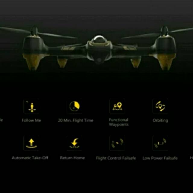 READY STOCK Hubsan H501A (Highest Grade Than H501SS)