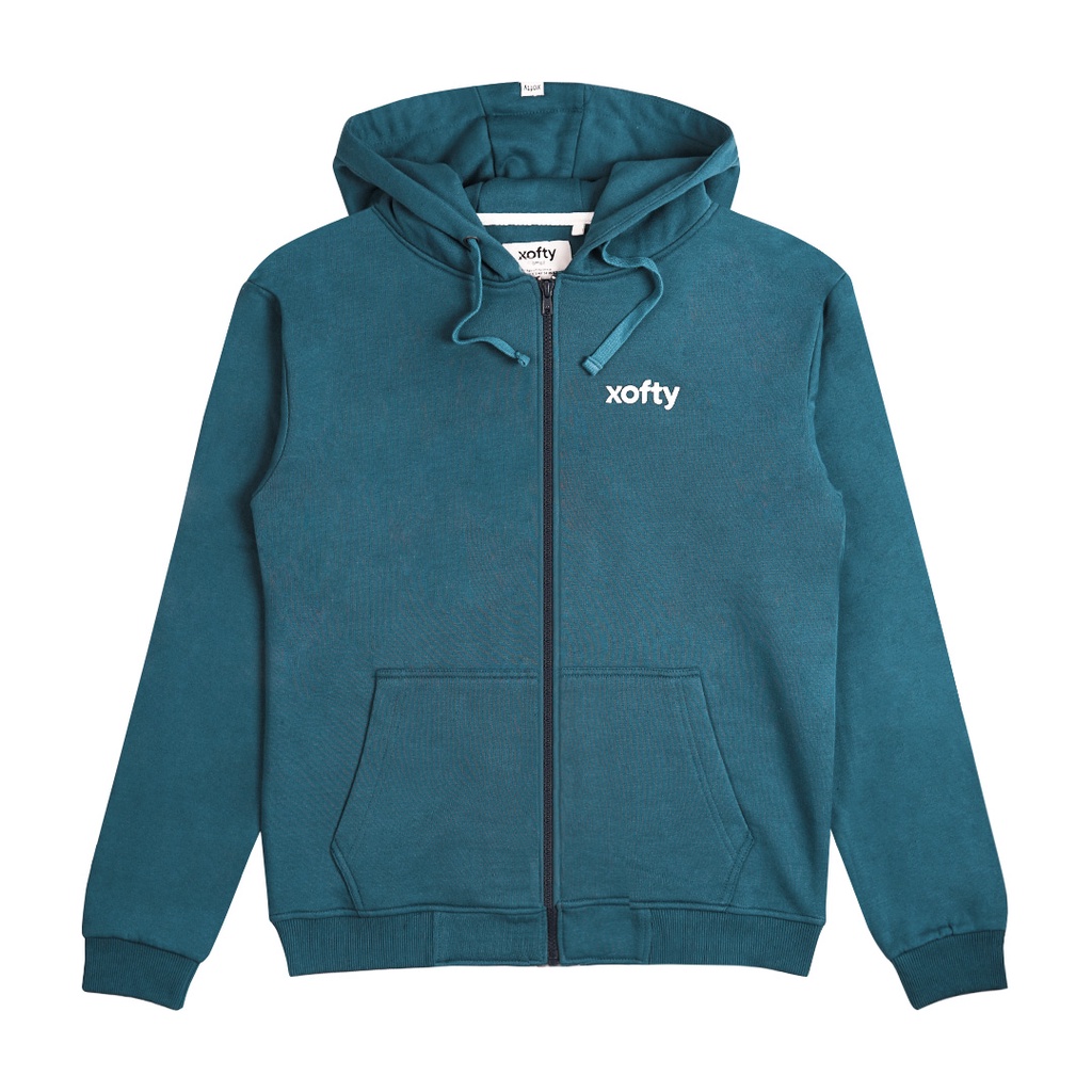 Xofty Lazuli Jacket Biru Navy