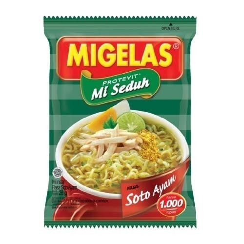 RCG - Mie Gelas Instan renteng isi 10pcs bonus 1pc (11pc)