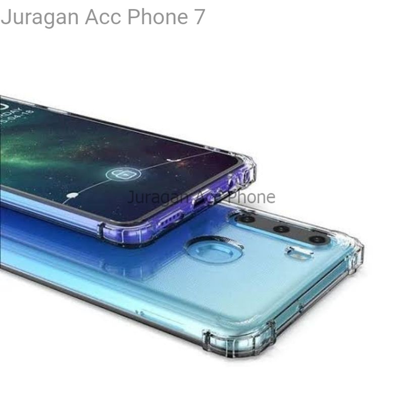 Case Anticrack Soft Case Bening Anti Shock Samsung Galaxy A50S Casing Anti Crack Samsung  A50S Origi