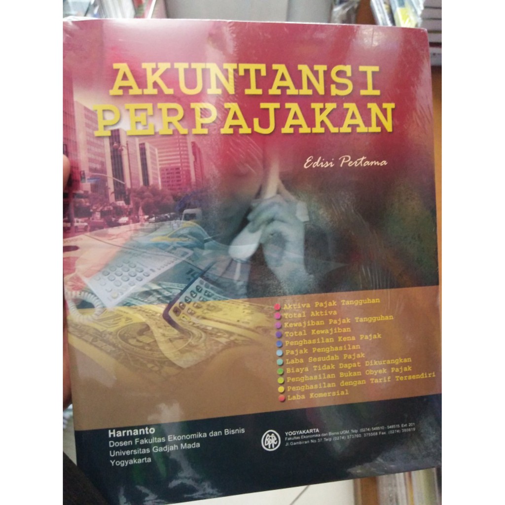 

Akuntansi Perpajakan - Harnanto