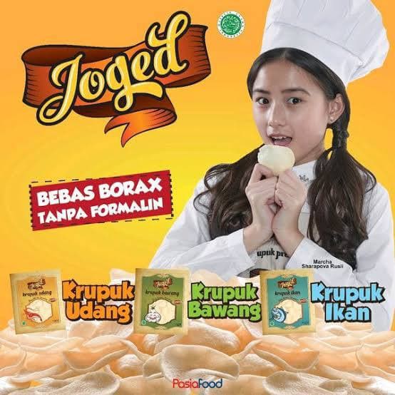 

[STYLE SELLER] KRUPUK JOGED - BEBAS BORAX DAN FORMALIN