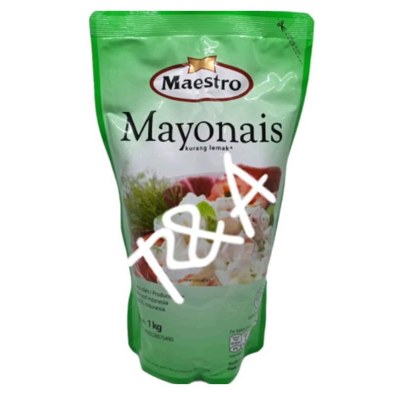 

Mayonnaise 1kg maestro