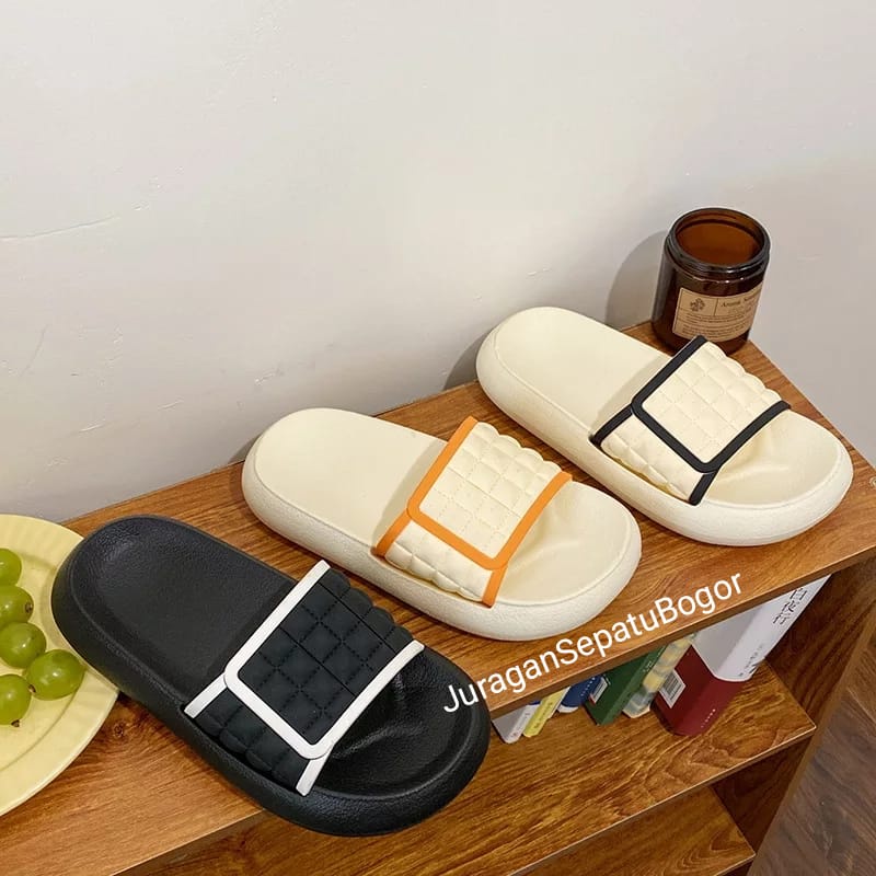 Sandal Karet Outdoor PIA Jelly Import NEW