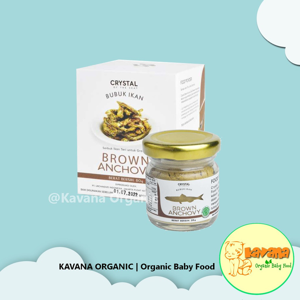 

Brown Anchovy Powder/Bubuk Ikan Teri Jengki