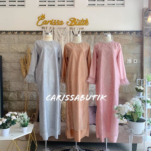INAYAH DRESS BY CARISSA BUTIK