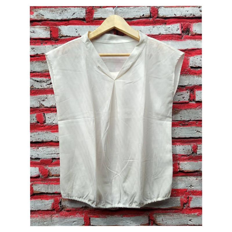 [PRELOVED] Blouse sifon