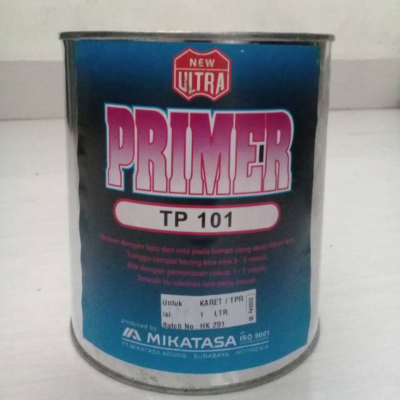 Pencuci Karet / TPR / Primer 101