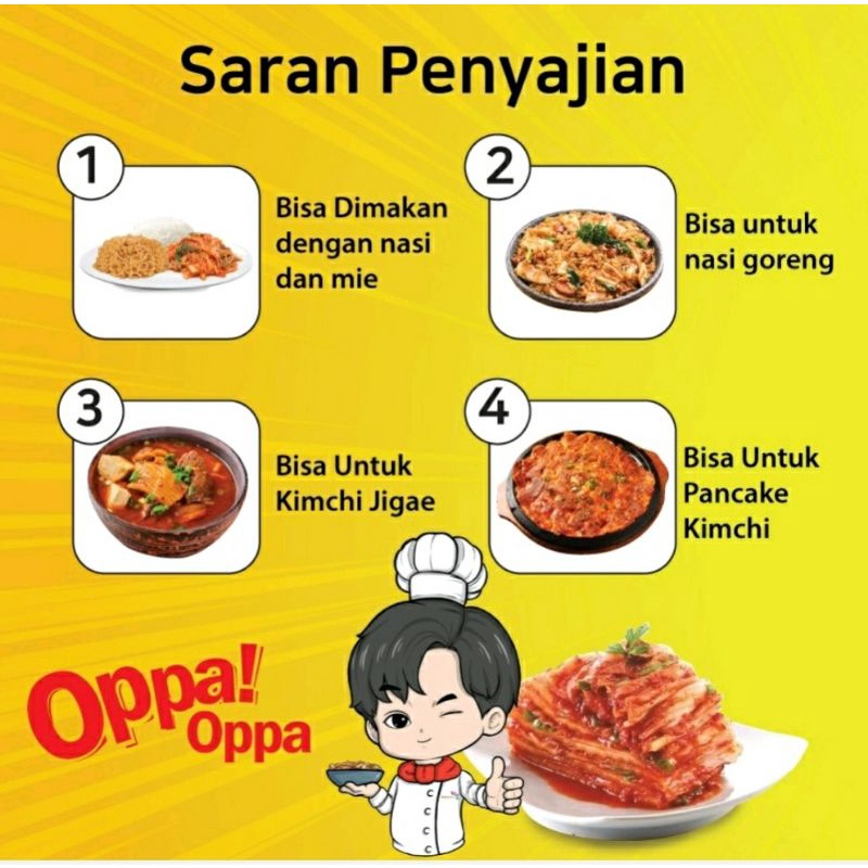 ✔MURAH Kimchi Sawi Fresh &amp; HALAL 200gr / Kimchi HALAL / Kimchi Korea