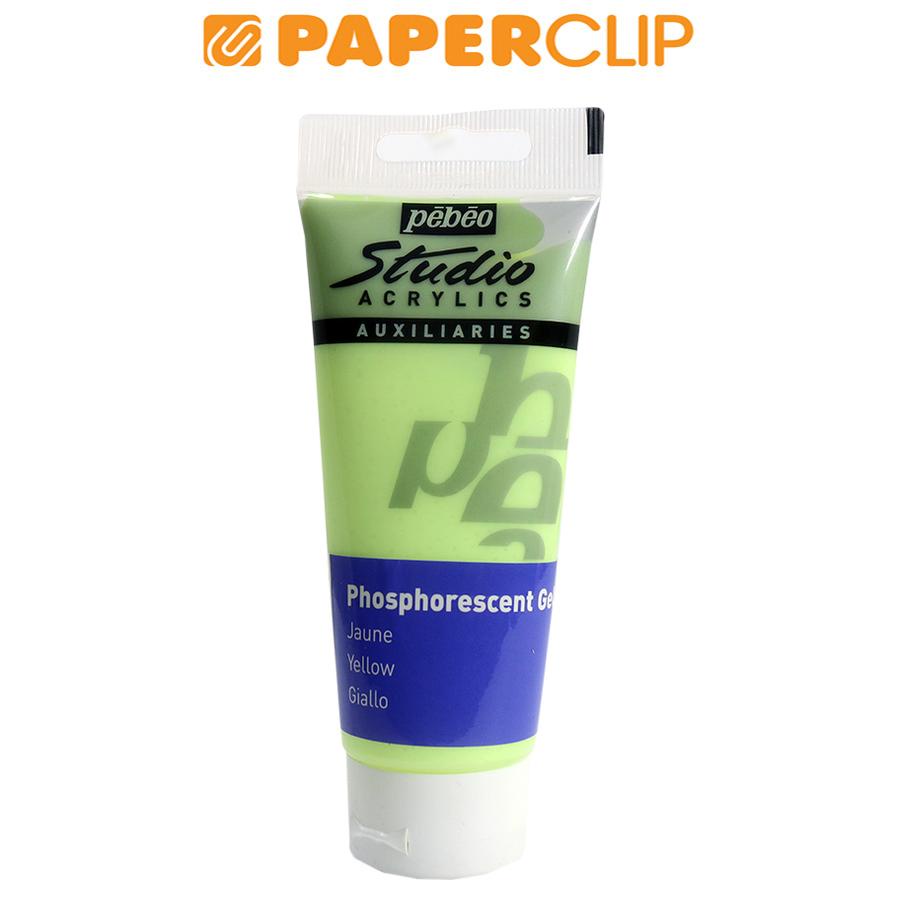 

CAT PEBEO ACRYLIC 100ML GLOW YELLOW 832116