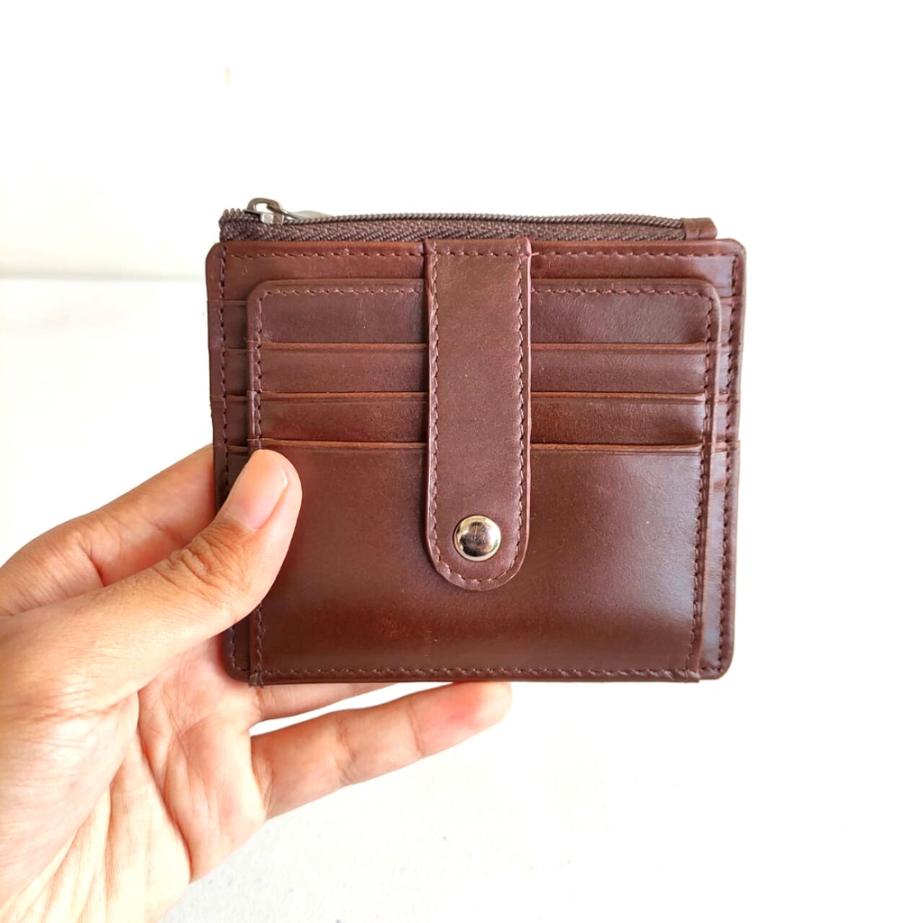 Dompet Kartu Bahan Kulit Asli JOCARD Dompet Kartu Wanita Perempuan Cewek