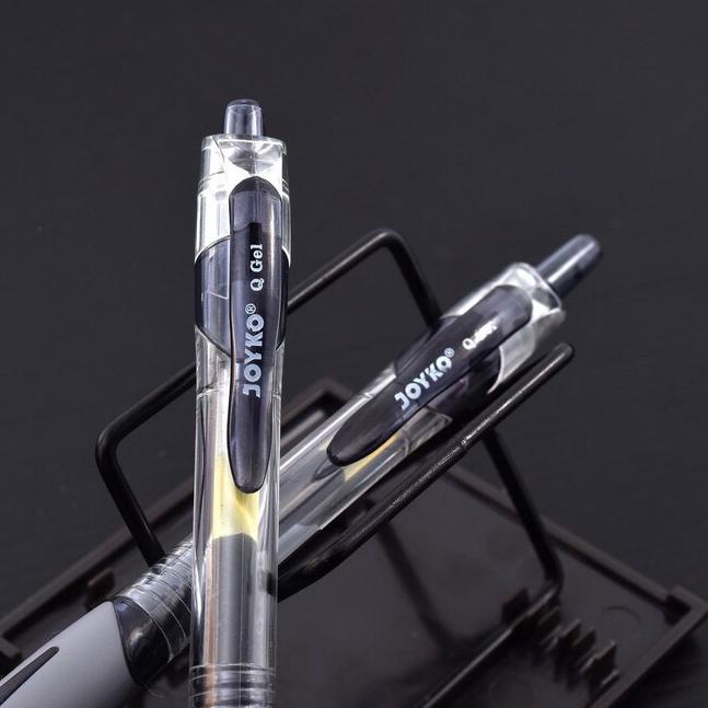 

(JE)✩ 1 Pack Isi 12 Pcs Pulpen Gel Joyko GP-265 Q Gel 0.5mm|Promo⭐.lagi|⭐