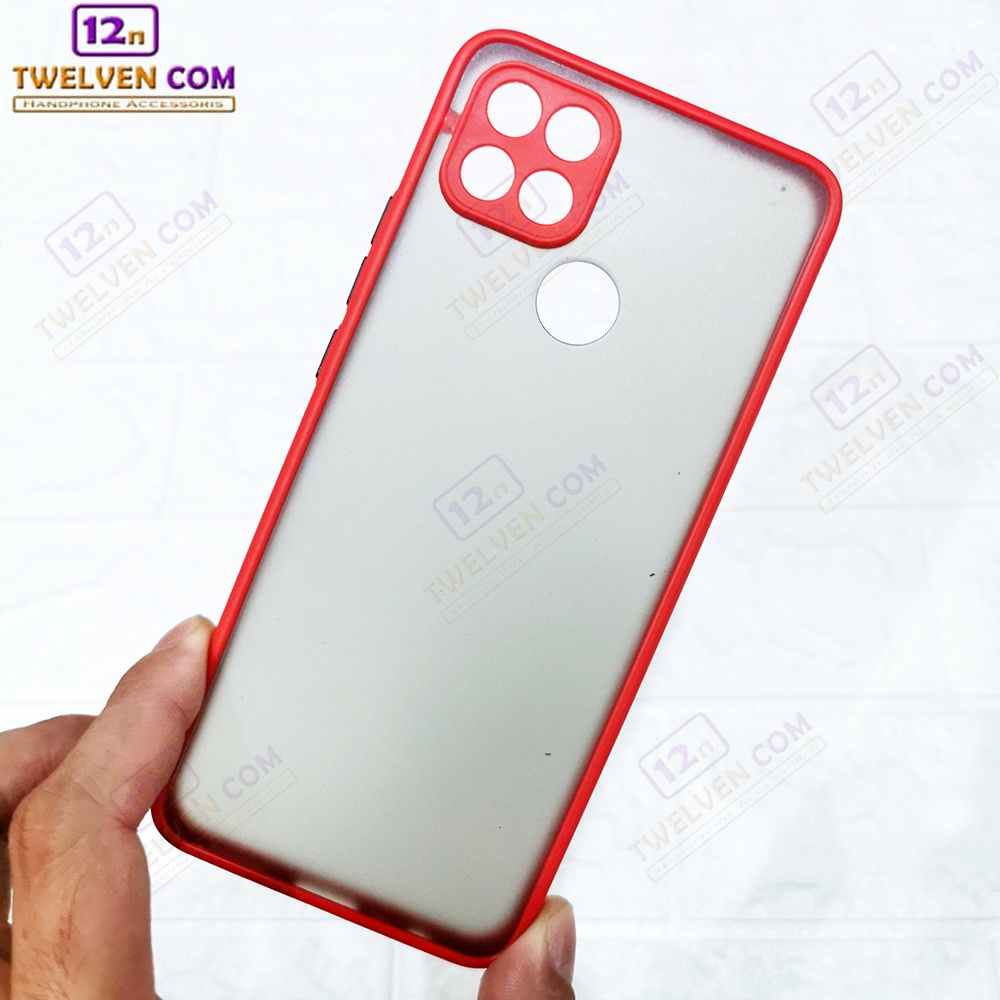 [FLASH SALE] Case Dove Oppo A15 - Casing Hardcase My Choice + Pelindung Camera