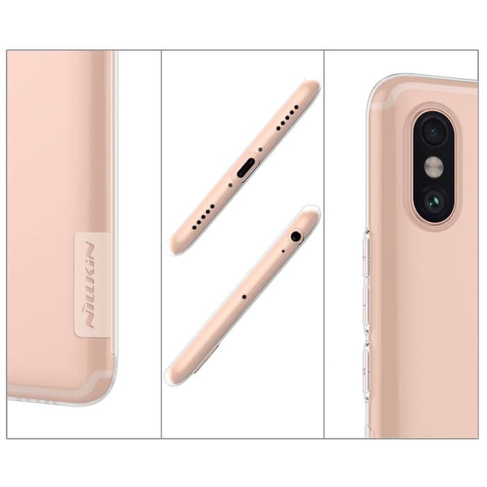 Soft Case Xiaomi Max 3 Nillkin Nature Softcase TPU Casing Original