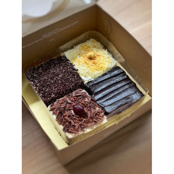 

4 in1 Cake promo