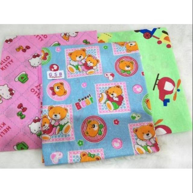 Bedong Bayi Flanel Murah SNI per 1pcs promo 9.9