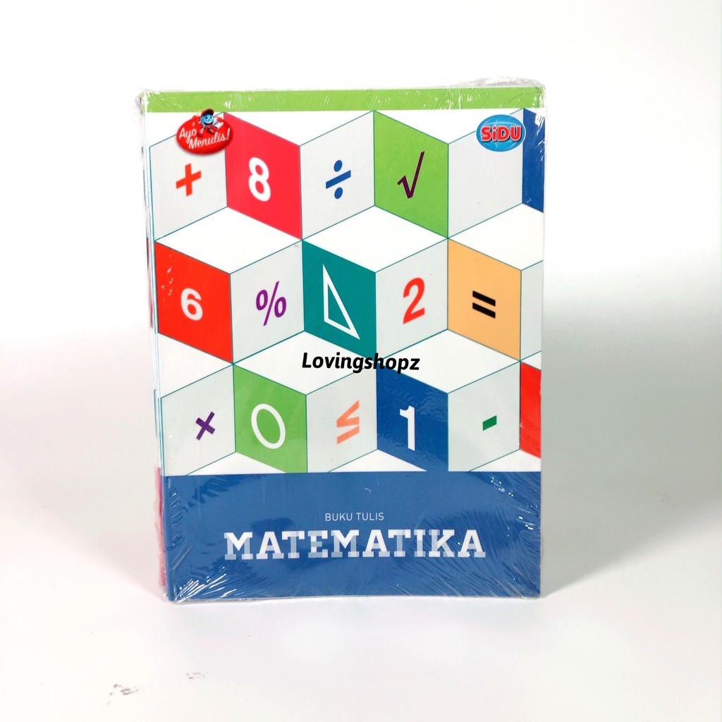 

Buku Matematika Sidu 38 Lembar