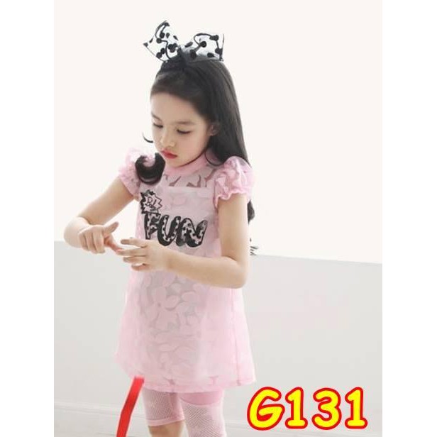 G131 BAJU DRESS ANAK PEREMPUAN GIRL CEWEK